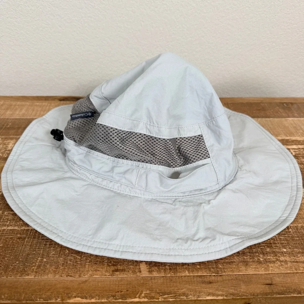 Columbia Auburn Tigers Bora Bora Booney Bucket Hat Mens O/S Gray Sun‎ Hat Vented